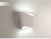 Lampy ścienne - Mantra ASIMETRIC Lampa ścienna Biały 1-punktowy Obszar wewnętrzny ASIMETRIC Czas dostawy od 10-14 dni roboczych 6220 - miniaturka - grafika 1