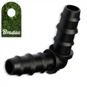 Inne akcesoria do nawadniania - BRADAS Kolanko z wtykiem na wąż 16mm do węży nawadniających 7270 DSWA02-16L - miniaturka - grafika 1