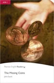 Książki do nauki języka angielskiego - Escott John The Missing Coins plus Audio CD - dostępny od ręki, natychmiastowa wysyłka - miniaturka - grafika 1