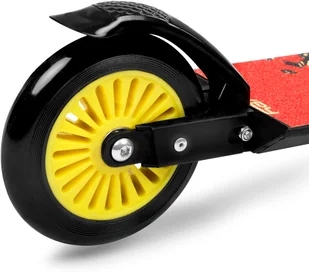 Spokey Hulajnoga dziecięca czerwona SNAPP - Hulajnogi - miniaturka - grafika 10