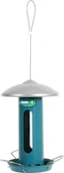 Karmniki dla ptaków - Zolux Karmnik z daszkiem SOLO kol. niebiski Dostawa GRATIS od 99 zł + super okazje - miniaturka - grafika 1