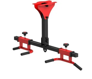 Marbo Sport Drążek regulowany do ściany i sufitu z mocowaniem na worek MS-D202 Marbo MS-D202 - Poręcze i drążki do podciągania - miniaturka - grafika 3