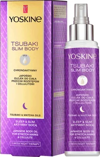 Yoskine Tsubaki Slim Body olejek na rozstępy 100 ml 010214012 - Olejki do ciała i włosów - miniaturka - grafika 2