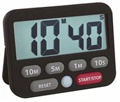 Stopery sportowe - TFA Dostmann TFA-Dostmann cyfrowy timer i stoper TFA 38.2038 Zegar kuchenny 38.2038.01 - miniaturka - grafika 1