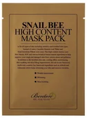 Maseczki do twarzy - Benton Benton Pielęgnacja Snail Bee Maseczka - miniaturka - grafika 1
