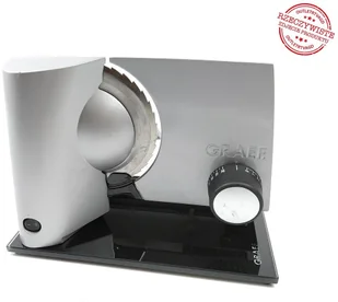 Graef S32000 Srebrny - Krajalnice - miniaturka - grafika 3