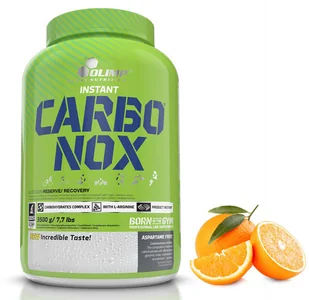 Olimp Carbonox - 3500g - Strawberry Power - Węglowodany - miniaturka - grafika 6