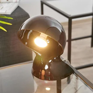 Czarna designerska lampa stołowa Dal - Lampy stojące - miniaturka - grafika 3