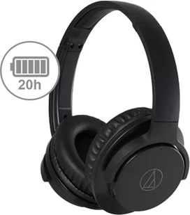 Audio Technica ATH-ANC500BT czarne - Słuchawki - miniaturka - grafika 2