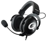 Słuchawki - Qpad QH-91 Czarny (9J.H3593.H91) - miniaturka - grafika 1