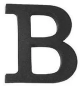 Szyldy i rozety - UNIMET LITERA Z TWORZYWA 100MM D MP CYF 100 D [6697942] - miniaturka - grafika 1