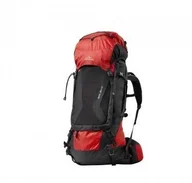 Plecaki - Fjord Nansen Plecak HIMIL 60+10 SOLID red/black waga 2370 - miniaturka - grafika 1