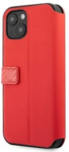 Ferrari FESAXFLBKP13SRE iPhone 13 mini 5,4" czerwony/red book On Track Carbon Stripe hurtel-82447-0 - Etui i futerały do telefonów - miniaturka - grafika 4