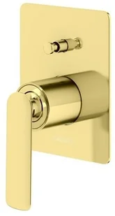 Kohlman Experience Gold zestaw prysznicowy złoty połysk QW210EGDR25 | - Zestawy prysznicowe Kohlman Experience Gold zestaw prysznicowy złoty połysk QW210EGDR25 | - Zestawy prysznicowe - miniaturka - grafika 7