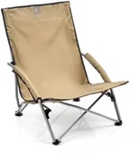 Meble turystyczne - meteor Leżak plażowy Meteor Coast khaki 31595 - miniaturka - grafika 1