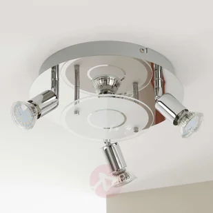 Briloner 4-punktowa lampa sufitowa LED Start - Lampy sufitowe - miniaturka - grafika 2