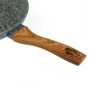 Klausberg Garnki granitowe KLAUSBERG KB-7242 Granit Wood, zestaw, 12 elementów - Zestawy garnków i patelni - miniaturka - grafika 4