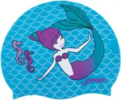 Pływanie - Finis mermaid silicone cap paradise niebieski - miniaturka - grafika 1