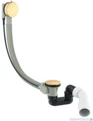 Syfony - Omnires syfon wannowy automatyczny złoty TK104-PLUS-3.04+64-SGL | - miniaturka - grafika 1