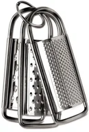 Siekacze tarki i szatkownice - Kilo Komplet 3 tarek - do sera. cytryny i gałki muszkatołowej - miniaturka - grafika 1