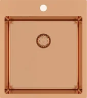 Zlewozmywaki - Aquasanita Aira AIR100X-C Copper Aira Air100X-C - miniaturka - grafika 1