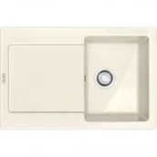 Zlewozmywaki - Franke Maris MRK 611-78 kremowy 124.0442.560 - miniaturka - grafika 1