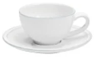 Filiżanki - Bella Tavola fics 01 biała filiżanka do kawy FICS 01 weiss - miniaturka - grafika 1