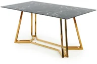 Stoły - Halmar KONAMI stół, blat - czarny marmur, złoty V-CH-KONAMI-ST - miniaturka - grafika 1