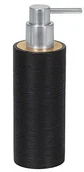 Mydelniczki i dozowniki mydła - Kleine Wolke Dozownik do mydła Kyoto Black 4004478228986 - miniaturka - grafika 1
