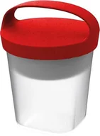 Lunch boxy - Koziol Pojemnik na lunch Buddy Organic 500 ml czerwony 3241286 - miniaturka - grafika 1