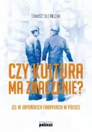 Zarządzanie - Poltext Czy kultura ma znaczenie$584 - Tomasz Olejniczak - miniaturka - grafika 1