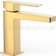 Baterie umywalkowe - Tres Slim Exclusive bateria umywalkowa złoty 20210301OR - miniaturka - grafika 1