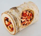 Przysmaki dla gryzoni - HAM-STAKE HAM-STAKE Tunelik brzozowy z warzywami [HS.01C] - miniaturka - grafika 1