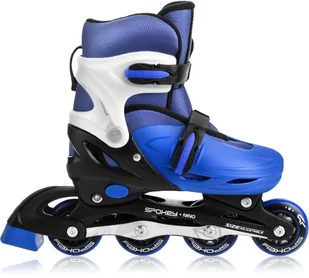 Spokey NINO Łyżworolki 35-38 BL - Rolki - miniaturka - grafika 8