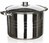 Garnki - Banquet Garnek ze stali nierdzewnej LIVING 8,4 l - miniaturka - grafika 1