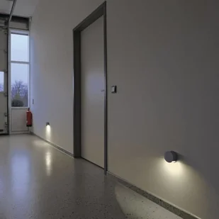 SLV Pema kinkiet LED, szary - Lampy ścienne - miniaturka - grafika 2