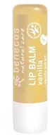 Balsamy do ust - BENECOS Naturalny balsam do ust WANILIA - miniaturka - grafika 1