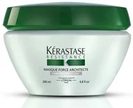 Maski do włosów - Kerastase RESISTANCE Force Architecte Maska wzmacniająca do włosów zniszczonych [1-2] 200 ml - miniaturka - grafika 1