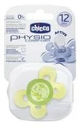 Chicco Uspokajający smoczek silikonowy Physio Comfort 12m+ zielony - Smoczki uspokajające - miniaturka - grafika 2
