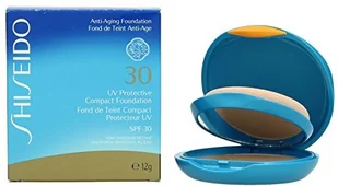 Shiseido podkład UV Protective 40 Medium Ochre 12 g - Podkłady do twarzy - miniaturka - grafika 3