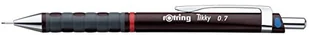 Rotring Ołówek automatyczny Rotring Tikky III CC 0,7 bordowy korpus - 1904692 1904692 - Kredki, ołówki, pastele i pisaki - miniaturka - grafika 3