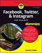 Obcojęzyczne książki informatyczne - Marsha Collier Facebook Twitter & Instagram For Seniors For Dummies - miniaturka - grafika 1