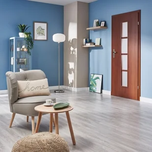 Reality Lampa podłogowa Premio 1 x 60 W E27 satyna 422501-07 - Lampy stojące - miniaturka - grafika 2