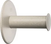 Akcesoria do wc - Koziol Wieszak na papier toaletowy Plug'N Roll Recycled beżowy 1410121 - miniaturka - grafika 1