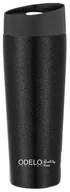 Kubki termiczne - Odelo BRENO KUBEK TERMICZNY 380 ML CZARNY STAL NIERDZEWNA OD1771 - miniaturka - grafika 1