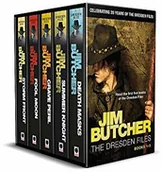 Pozostałe książki - Orbit Jim Butcher's Dresden Files - 20th Anniversary Box Set: Books 1-5 in series - miniaturka - grafika 1