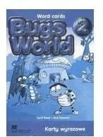 Macmillan Bugs World 2. Wordcards - Książki do nauki języka angielskiego Macmillan Bugs World 2. Wordcards - Książki do nauki języka angielskiego - miniaturka - grafika 1