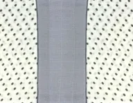 Pieluchy - EGA Pielucha muślinowa pieluszka 60x80 cm 3 szt op - miniaturka - grafika 1