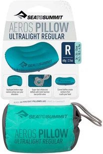 SEA TO SUMMIT Poduszka Aeros Ultralight Pillow Regular Sea Foam APILUL/SF/RG - Survival - akcesoria - miniaturka - grafika 9