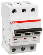 Bezpieczniki elektryczne - ABB Wyłącznik nadprądowy 3P B 40A 6kA AC S203-B40 2CDS253001R0405 - miniaturka - grafika 1